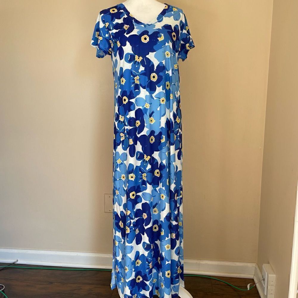 6.NEW! Misslook| Medium| Maxi| Cotton| Shirt | Dress